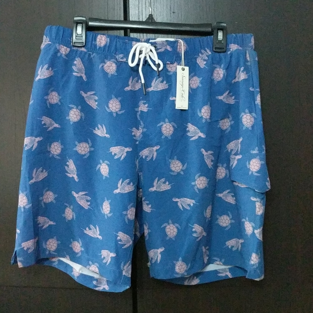 Sovereign Code Swimming Trunks